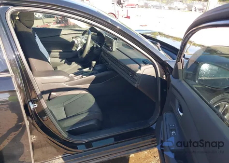 2023 Honda Accord Ex z USA, uszkodzony, nr VIN 1HGCY1F36PA004489